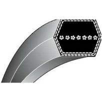 Šešiabriaunis pjovimo dekos diržas John Deere 15,90x2915mm La 655, 755, 855, 955, M140021, M84156, M95728