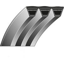 Sodo traktoriuko diržas Stiga 20x1700mm La Park 95 COMBI, 1134-9020-01, 1134902001, 9585-0103-00, 9585010300