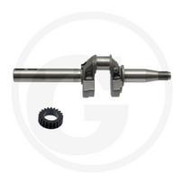 Alkūninis velenas Briggs & Stratton 590537, 08P502, 093J02, 09P602, 09P702