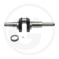 Alkūninis velenas Briggs & Stratton 697390, 212900, 214900, 215800, 215900, 216900, 217800, 217900, 219800, 219900, 21A800, 21A900, 21B800, 21B900
