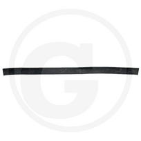 Sniego peilio guma 1500,00 x 80,00 x 15,00 mm be medžiaginio įdėklo