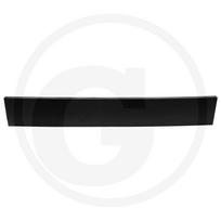 Sniego peilio guma 1500,00 x 150,00 x 20,00 mm su medžiaginiu įdėklu
