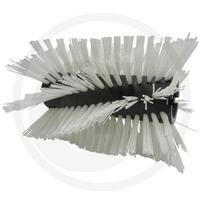 Sniego valymo šepetys Tielburger TK 42, TK48, 300 x 360 mm, 8 x 2  eilių spiralės formos polipropileno sniego valytuvams
