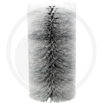 Univesalus šepetys šlavimo mašinai Bucher Schorling 400 x 750 mm, CityFant 50, 60, 70, 80, mišrūs šereliai polipropilenas/gofruota viela