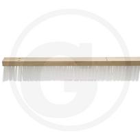 Kasetinis šepetys polipropileniniais šeriais Kugelmann K-180, 1780,00 x 110,00 mm