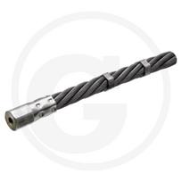Šepetys metalinis piktžolių šalinimui valymo mašinoms Fiedler 285,00 x 20,00 mm