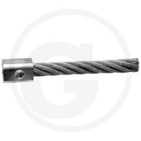 Šepetys metalinis piktžolių šalinimui valymo mašinoms Universalūs 145,00 x 14,00 mm