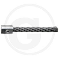 Šepetys metalinis piktžolių šalinimui valymo mašinoms Westermann 160,00 x 14,00 mm