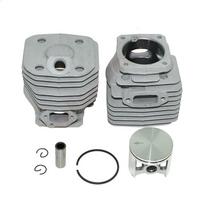Cilindro komplektas su stūmokliu Husqvarna 262 XP stūmoklis 48 mm. 503 54 11-71, 5035411-71, 503541171 HQ