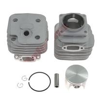 Cilindro komplektas su stūmokliu Husqvarna 268 stūmoklis 50 mm. 503 61 10-71, 5036110-71, 503611071 HQ