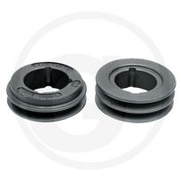 Skriemulys diržinei pavarai 3 griovelių, SPZ profilis, Išorinis Ø (mm): 174, Darbinis Ø (mm): 170