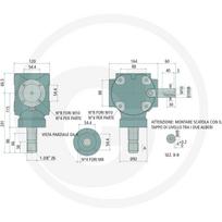 Kampinis reduktorius BONDIOLI & PAVESI 415S2020100F103