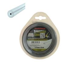 Trimerio valas DUAL-CUT 15 metrų 2.40 mm