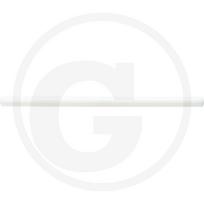 Universalus poliamido vamzdis, PA6, 60x40 mm, 1 metras