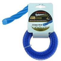 Trimerio valas TWISTOP CLOVER 15 metrų 2.40 mm