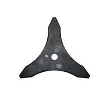 Trimerio pjovimo peilis trišakis 255 x 25,00 mm storis 2,00 mm ST