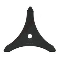 Trimerio pjovimo peilis trišakis 355 x 25,40 mm storis 3,00 mm B