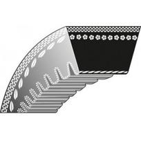 Trapecinis diržas Husqvarna 12,70x839,00 mm La R15T, Rider 13, Rider 15, Rider 16, Rider 18, Rider 155, Rider 175, Rider 850, FRM13A, 5895312-01, 589531201, 5069883-01, 506988301, 5069549-01, 506954901, 5229303-01, 522930301, 5310075-72, 531007572