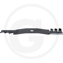 Mulčiavimo peilis John Deere 483 mm 657, 737, 757, X 750, X 754, X 758, X 940, X 948, Eztrak Z 445, Z 655, Ztrak Z 520 A, Z 710 A, Z 810 A, Z 820 A, TCU30316, M136195