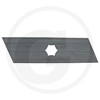 Aeravimo peilis Ering 158 mm EL 1230, EL 1330, EL 1430, EL 1028, EL 1025, EL 14-27, E-67110, E67110