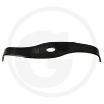 Trimerio pjovimo peilis dvišakis lenktas 280 x 25,40 mm storis 4,00 mm