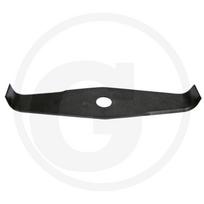 Trimerio pjovimo peilis dvišakis lenktas 300 x 25,40 mm storis 3,00 mm