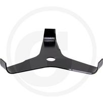Trimerio pjovimo peilis trišakis lenktas 300 x 25,40 mm storis 4,00 mm