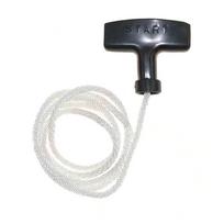 Starterio užvedimo rankenėlė Honda GX160 + virvė 4,5mm 1,4m 28461-ZE1-003, 28461ZE1003