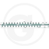 Gyvatvorės žirklių peilis Echo HC-1500, HCR-1500, HCR-1500 SI, 69701006560, X411000280 615,00 mm