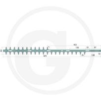 Gyvatvorės žirklių peilis Echo HC-30 EWS, 69701007362, 69701007361 825,00 mm