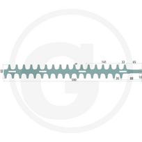 Gyvatvorės žirklių peilis Shindaiwa 22 DH, AH 230, AH 231, DH 220, X411000960, 18500-50100, 1850050100 590,00 mm