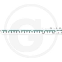 Gyvatvorės žirklių peilis Tas Tanaka THT 230, THT 240, THT 262 820,00 mm