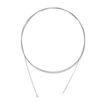 Trosas su galu O išmatavimai 1,24 mm x 2200 mm. "O" vidinis 6,00 mm