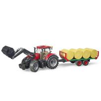 Bruder traktorius su frontaliniu krautuvu Case IH Optum 300CVX, 03198