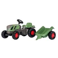 Rolly Toys traktorius su pedalais ir priekaba, 013166