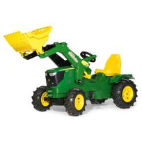 Rolly Toys John Deere 6210 R minamas traktorius, 611102