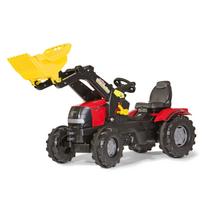 Rolly Toys minamas traktorius su priekiniu krautuvu , 611065