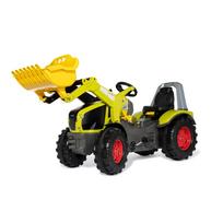 Rolly Toys minamas traktorius su priekiniu krautuvu, 651092