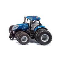 Siku traktorius New Holland T7.315 su dvigubomis padangomis ir Bluetooth, 6738