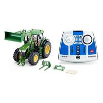 Siku traktorius CLAAS Xerion 5000 TRAC VC su Bluetooth nuotolinio valdymo pultu ir programėlių valdymu, 6794