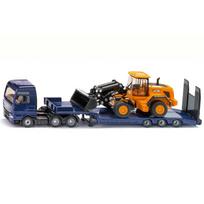 Siku MAN sunkvežimis, žemo profilio priekaba, JCB frontalinis krautuvas, 10179000000