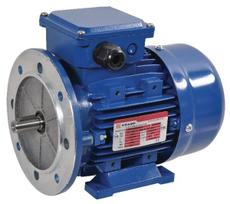 Trifazis elektros variklis su flanšu B3-B5 0,55 kW 2 poliai (3000 aps./min.) IEFF2/1E1 EM71B2B3B5300IE2A