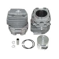 Cilindro komplektas su stūmokliu Husqvarna K760 stūmoklis 51 mm. 581 47 61-01, 5814761-01, 581476101, 581 47 61-02, 5814761-02, 5814761-02 HQ