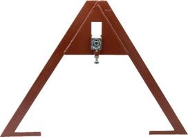 Traktoriaus prikabinimo trikampis 870,00 mm TL150681