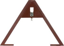 Traktoriaus prikabinimo trikampis 870,00 mm TL150685