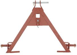 Traktoriaus prikabinimo trikampis 870,00 mm TL150691KR