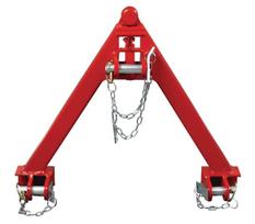Traktoriaus prikabinimo trikampis 430,00 mm TL150677