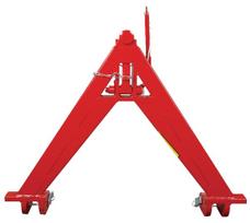 Traktoriaus prikabinimo trikampis 680,00 mm TL150834