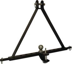 Traktoriaus prikabinimo trikampis su kabliu 811,00 mm TL150881