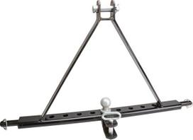 Traktoriaus prikabinimo trikampis su kabliu 977,00 mm TL150892